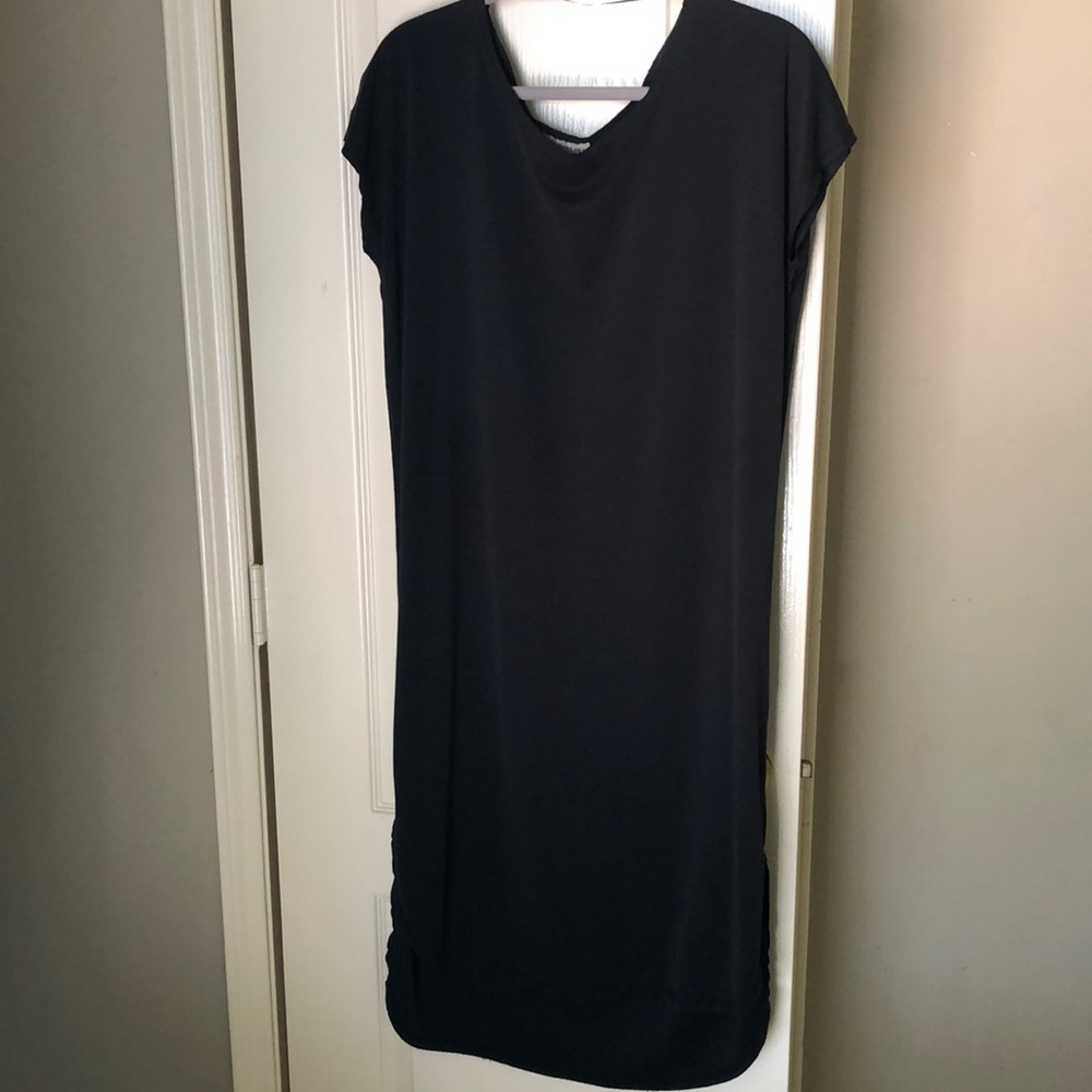 NWT Women’s Black T-shirt Dress